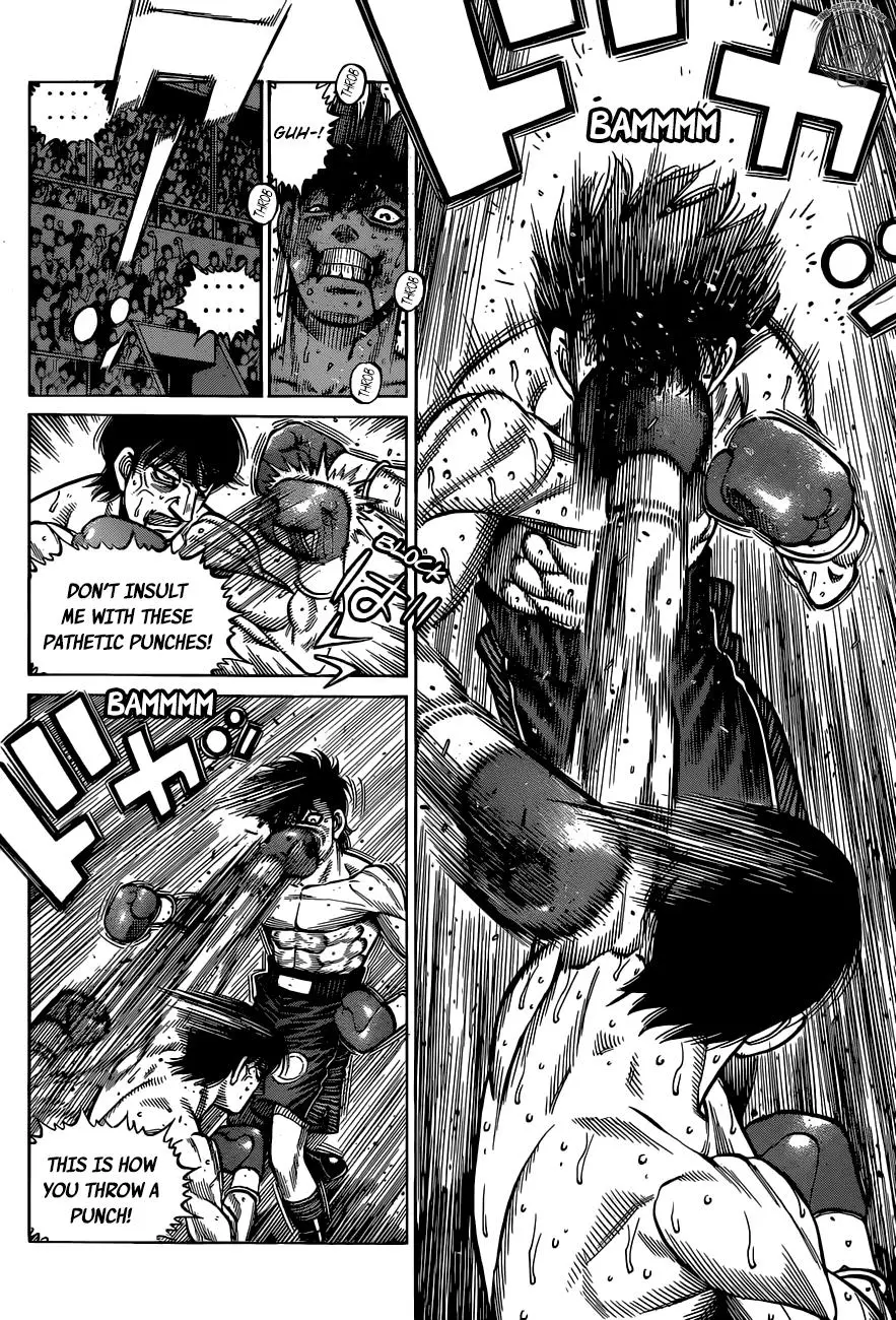 Read Hajime No Ippo - Chapter 1298 - www.hajimenoippomanga.org | Image 15