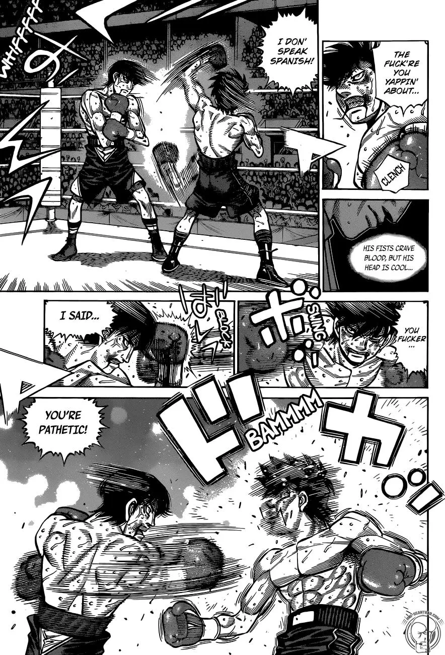 Read Hajime No Ippo - Chapter 1298 - www.hajimenoippomanga.org | Image 16