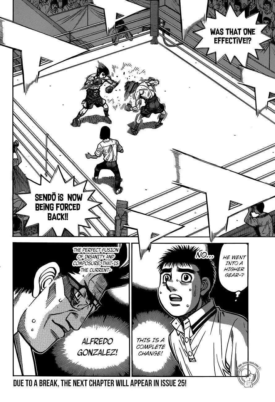 Read Hajime No Ippo - Chapter 1298 - www.hajimenoippomanga.org | Image 17