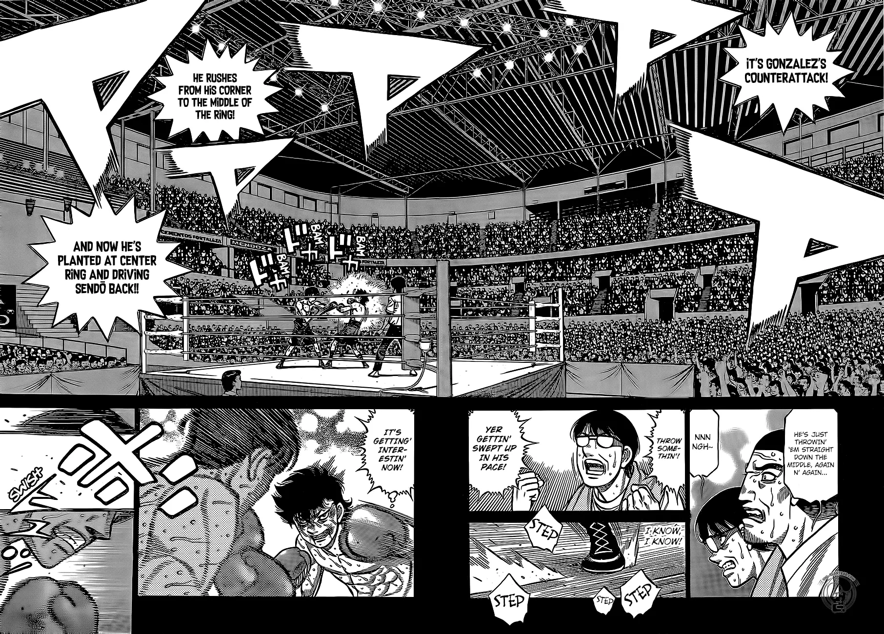 Read Hajime No Ippo - Chapter 1299 - www.hajimenoippomanga.org | Image 2