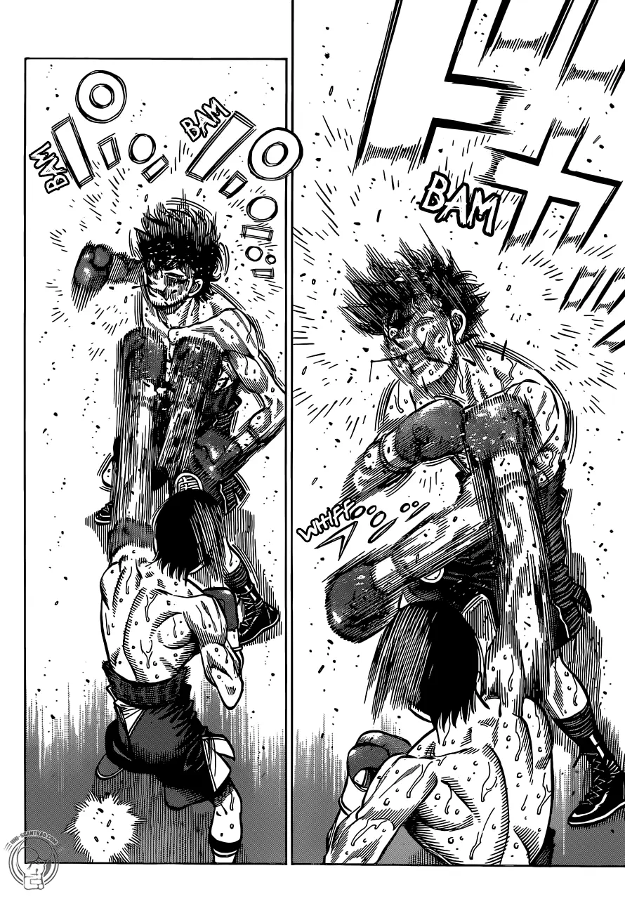 Read Hajime No Ippo - Chapter 1299 - www.hajimenoippomanga.org | Image 3