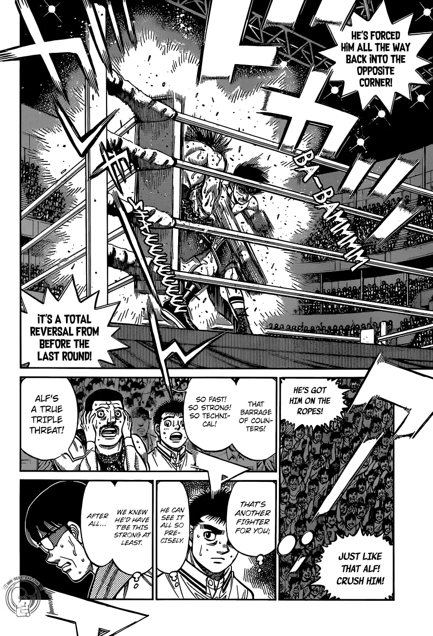 Read Hajime No Ippo - Chapter 1299 - www.hajimenoippomanga.org | Image 5