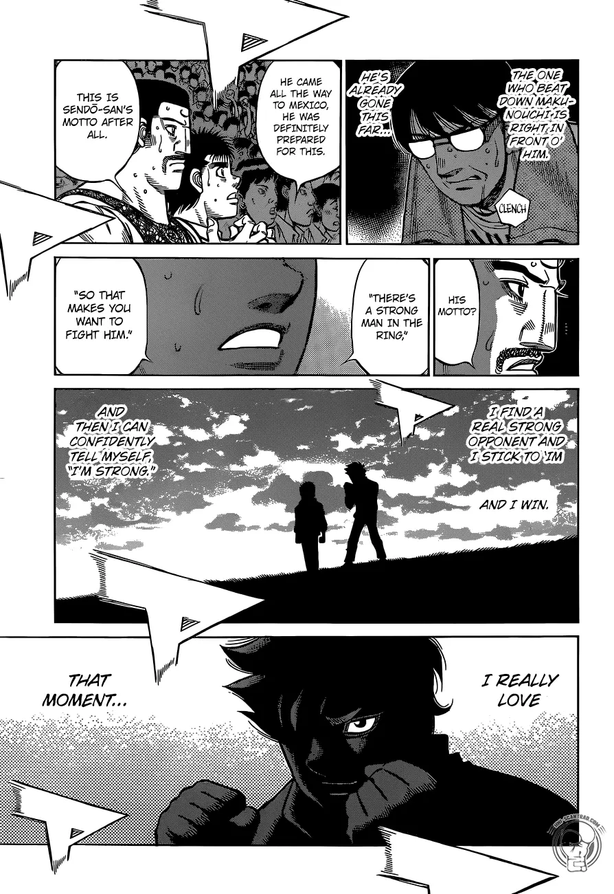 Read Hajime No Ippo - Chapter 1299 - www.hajimenoippomanga.org | Image 6