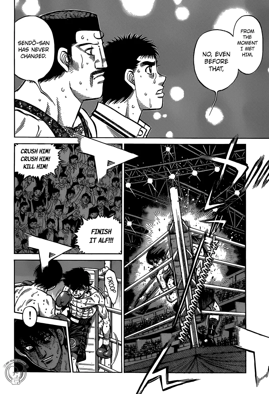 Read Hajime No Ippo - Chapter 1299 - www.hajimenoippomanga.org | Image 7