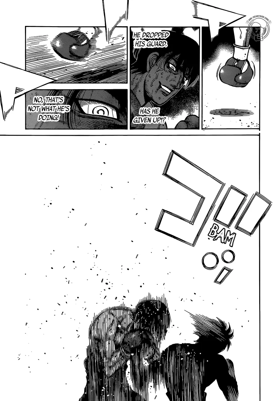 Read Hajime No Ippo - Chapter 1299 - www.hajimenoippomanga.org | Image 8