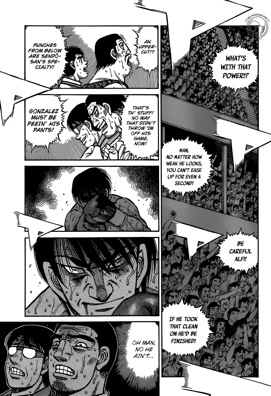 Read Hajime No Ippo - Chapter 1299 - www.hajimenoippomanga.org | Image 12