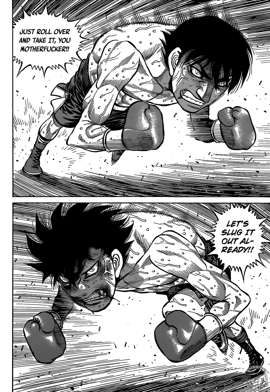 Read Hajime No Ippo - Chapter 1299 - www.hajimenoippomanga.org | Image 13