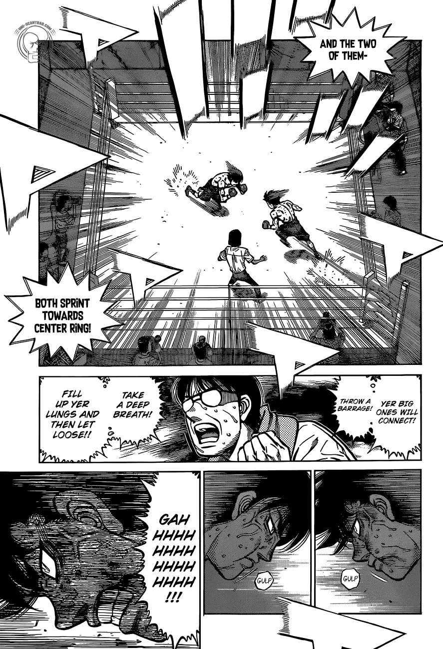 Read Hajime No Ippo - Chapter 1299 - www.hajimenoippomanga.org | Image 14