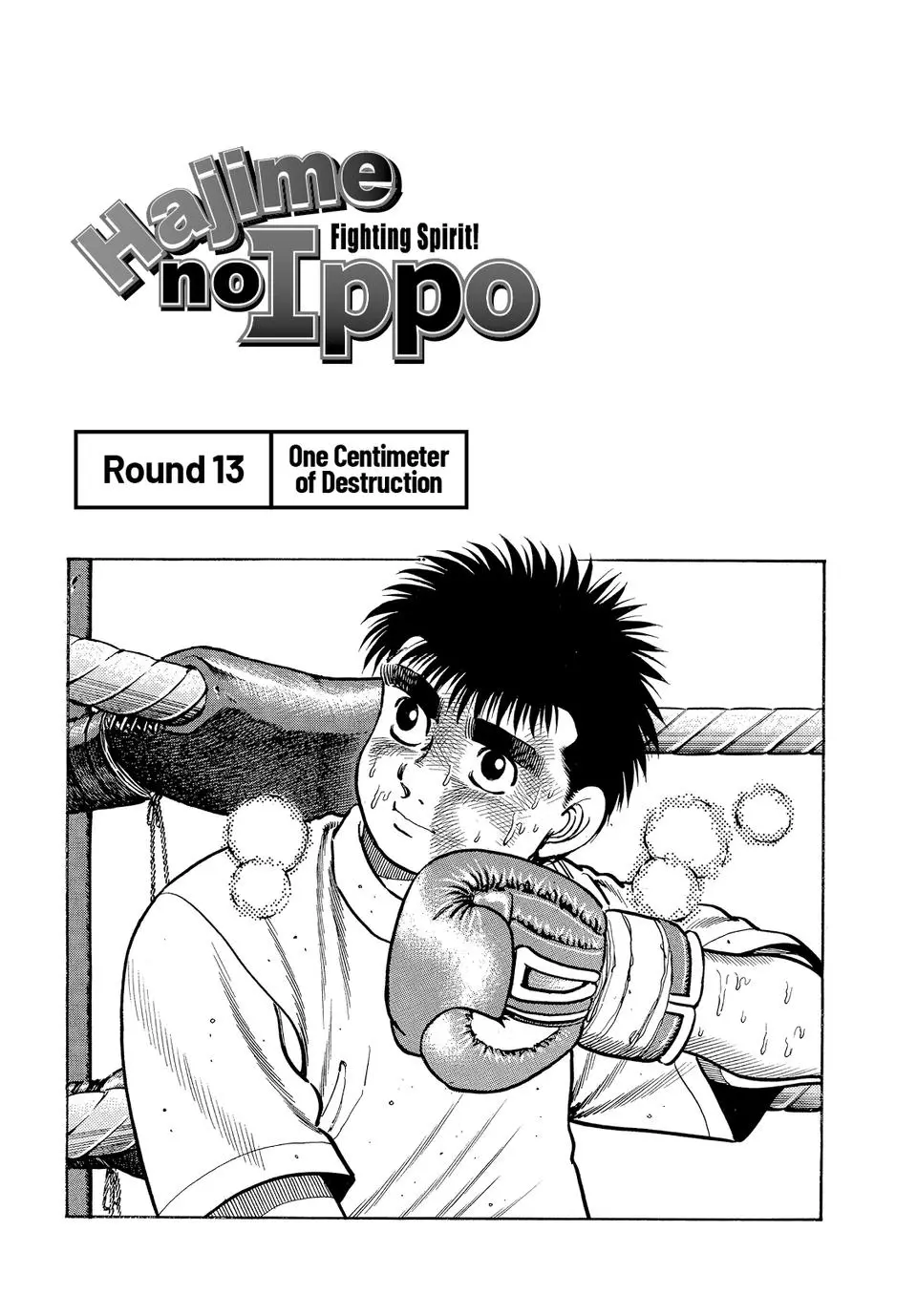 Read Hajime No Ippo - Chapter 13 - www.hajimenoippomanga.org | Image 1