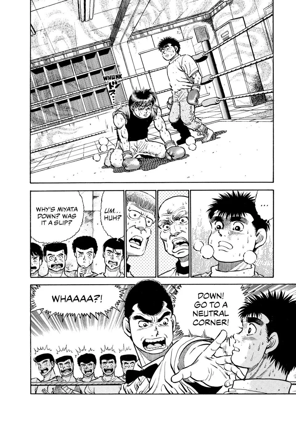 Read Hajime No Ippo - Chapter 13 - www.hajimenoippomanga.org | Image 3