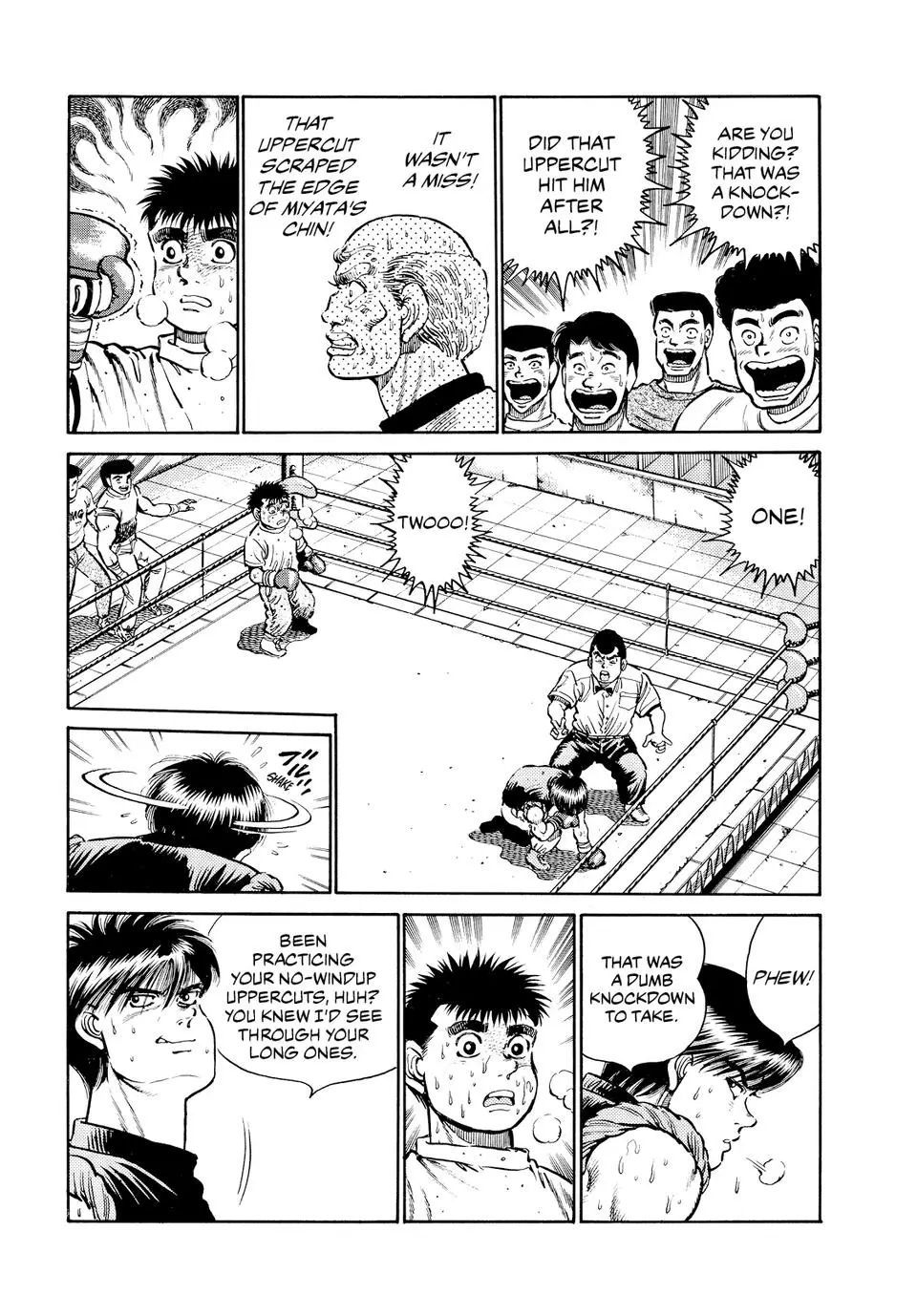 Read Hajime No Ippo - Chapter 13 - www.hajimenoippomanga.org | Image 4