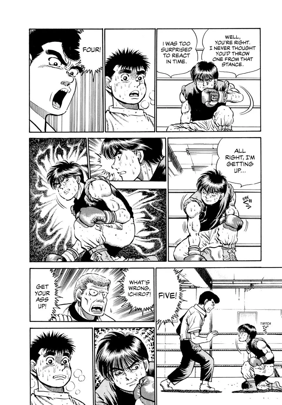 Read Hajime No Ippo - Chapter 13 - www.hajimenoippomanga.org | Image 5
