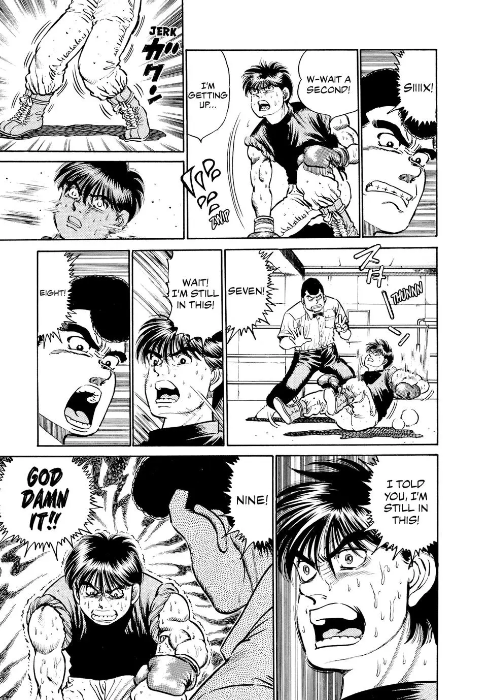 Read Hajime No Ippo - Chapter 13 - www.hajimenoippomanga.org | Image 6