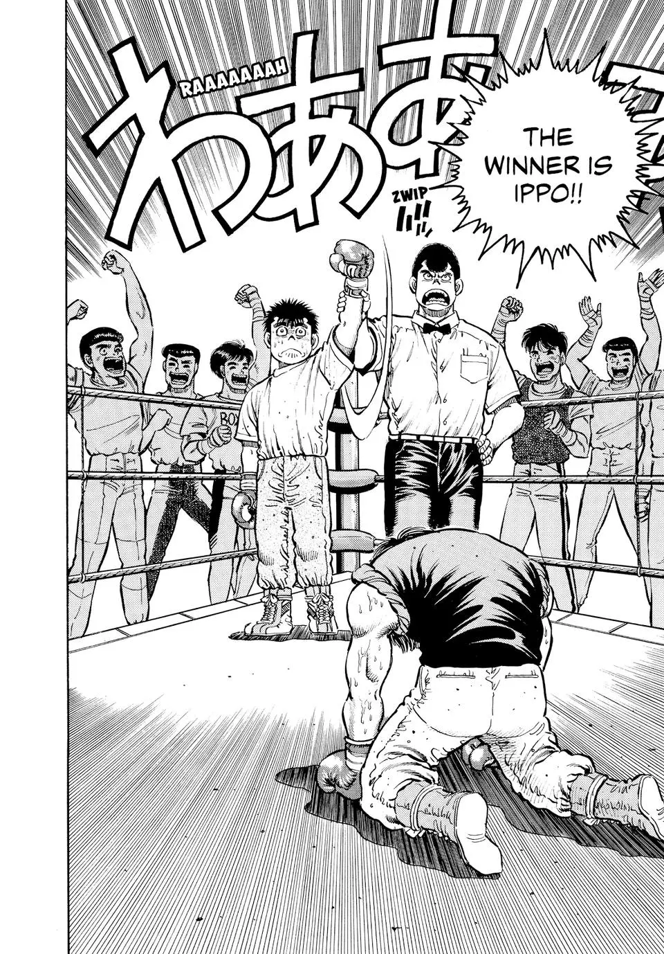 Read Hajime No Ippo - Chapter 13 - www.hajimenoippomanga.org | Image 9