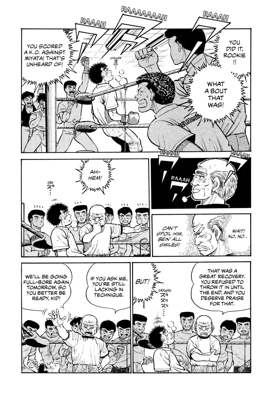 Read Hajime No Ippo - Chapter 13 - www.hajimenoippomanga.org | Image 10