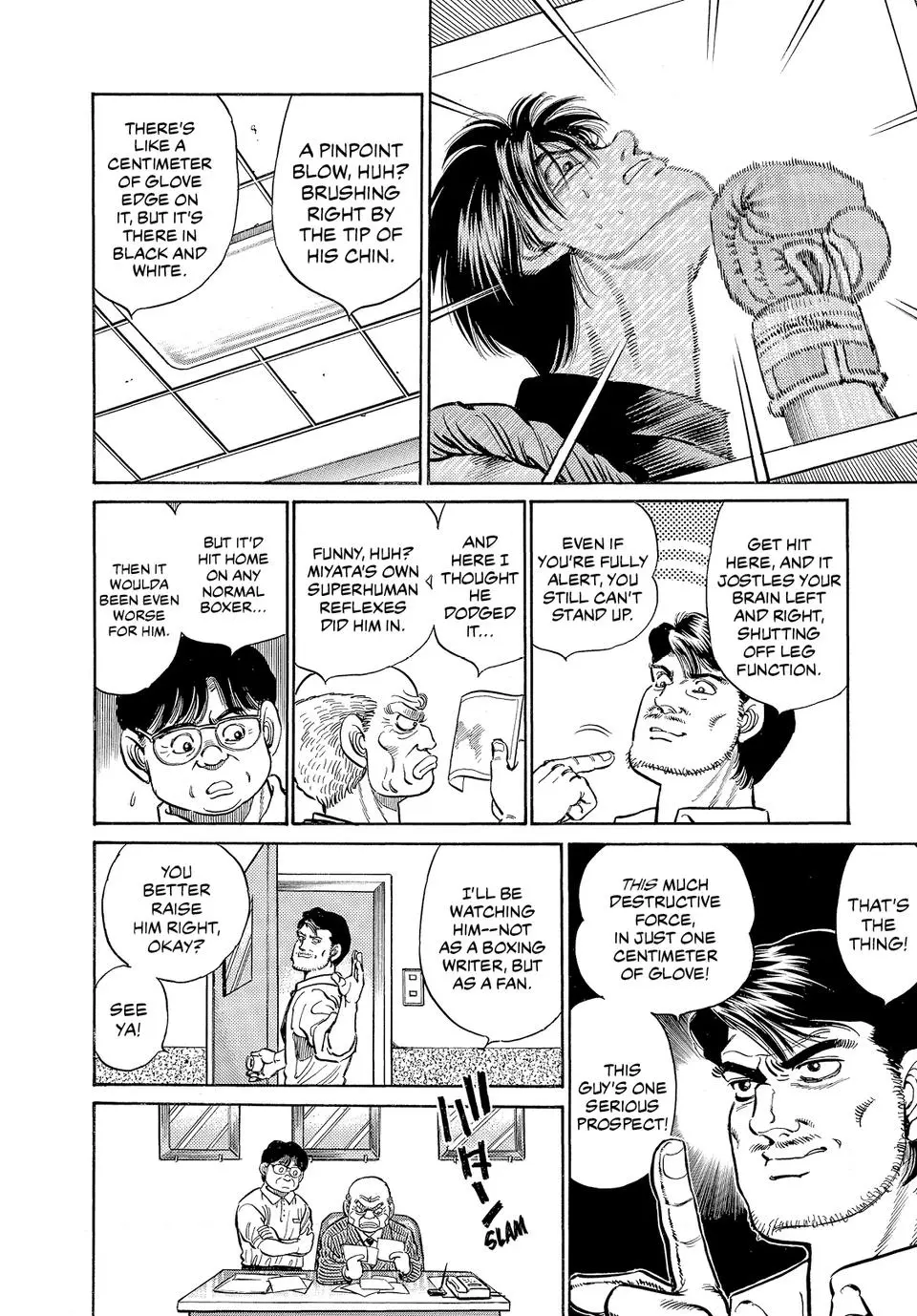 Read Hajime No Ippo - Chapter 13 - www.hajimenoippomanga.org | Image 13