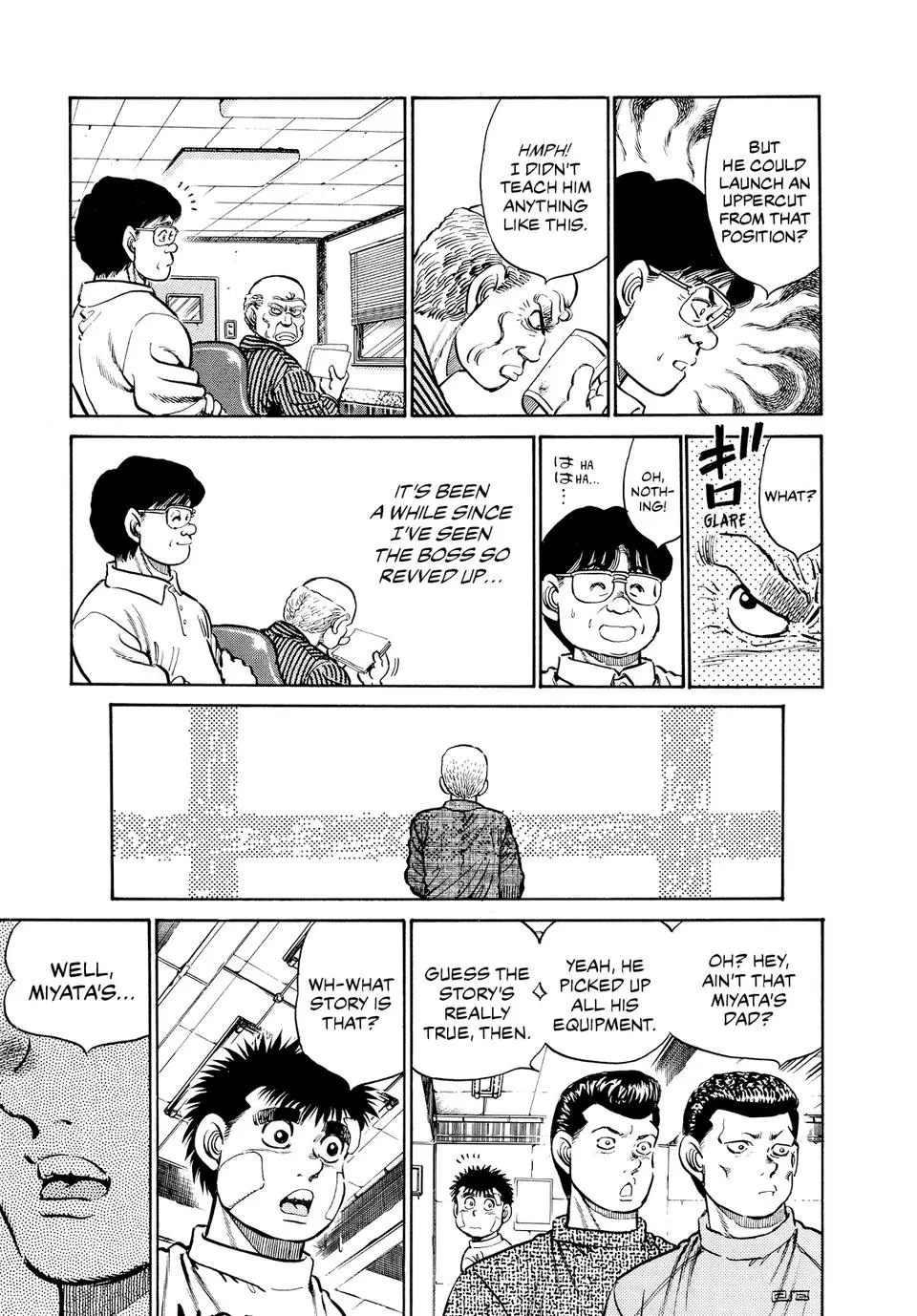 Read Hajime No Ippo - Chapter 13 - www.hajimenoippomanga.org | Image 14