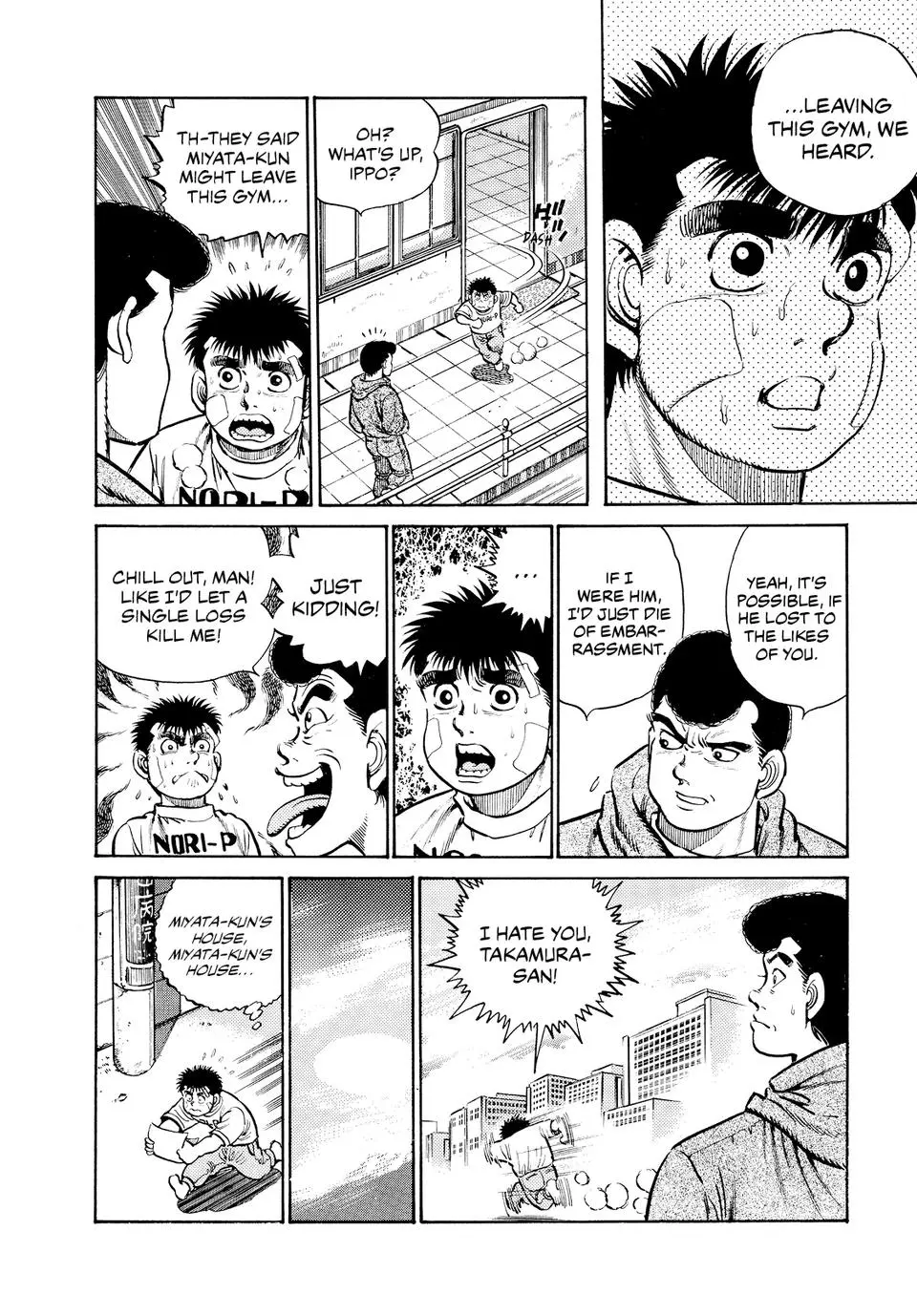 Read Hajime No Ippo - Chapter 13 - www.hajimenoippomanga.org | Image 15
