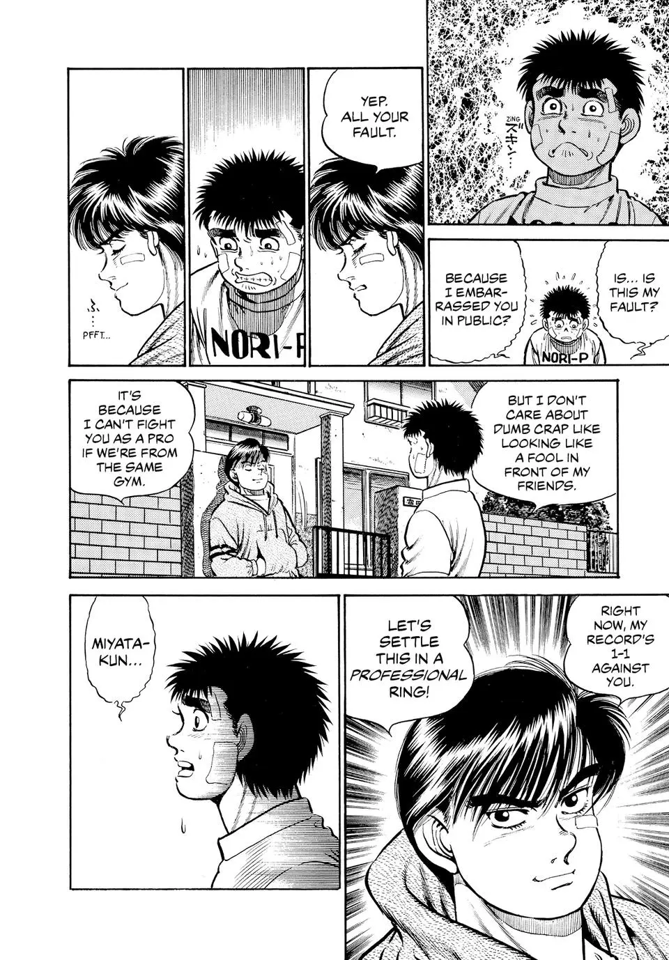 Read Hajime No Ippo - Chapter 13 - www.hajimenoippomanga.org | Image 17