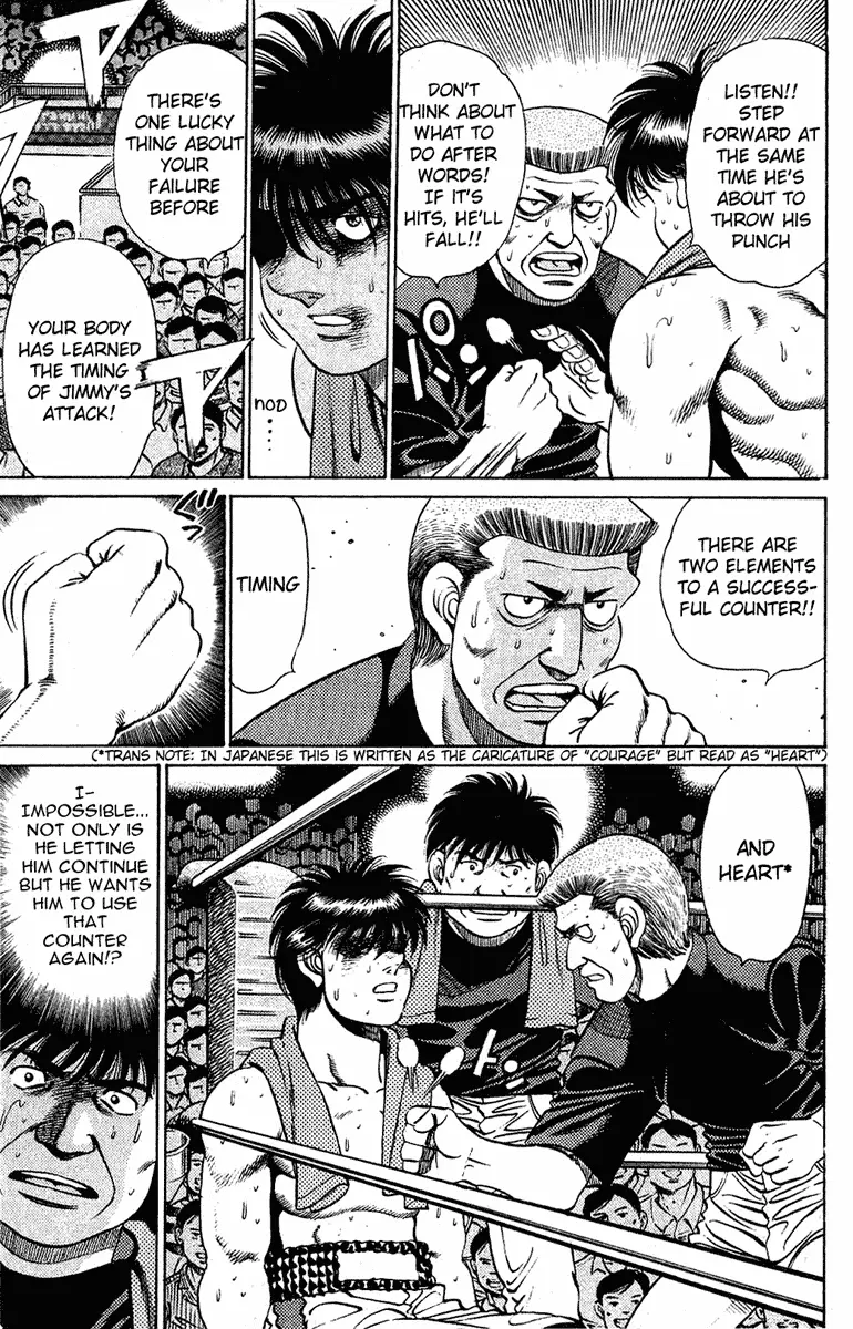 Read Hajime No Ippo - Chapter 130 - www.hajimenoippomanga.org | Image 7