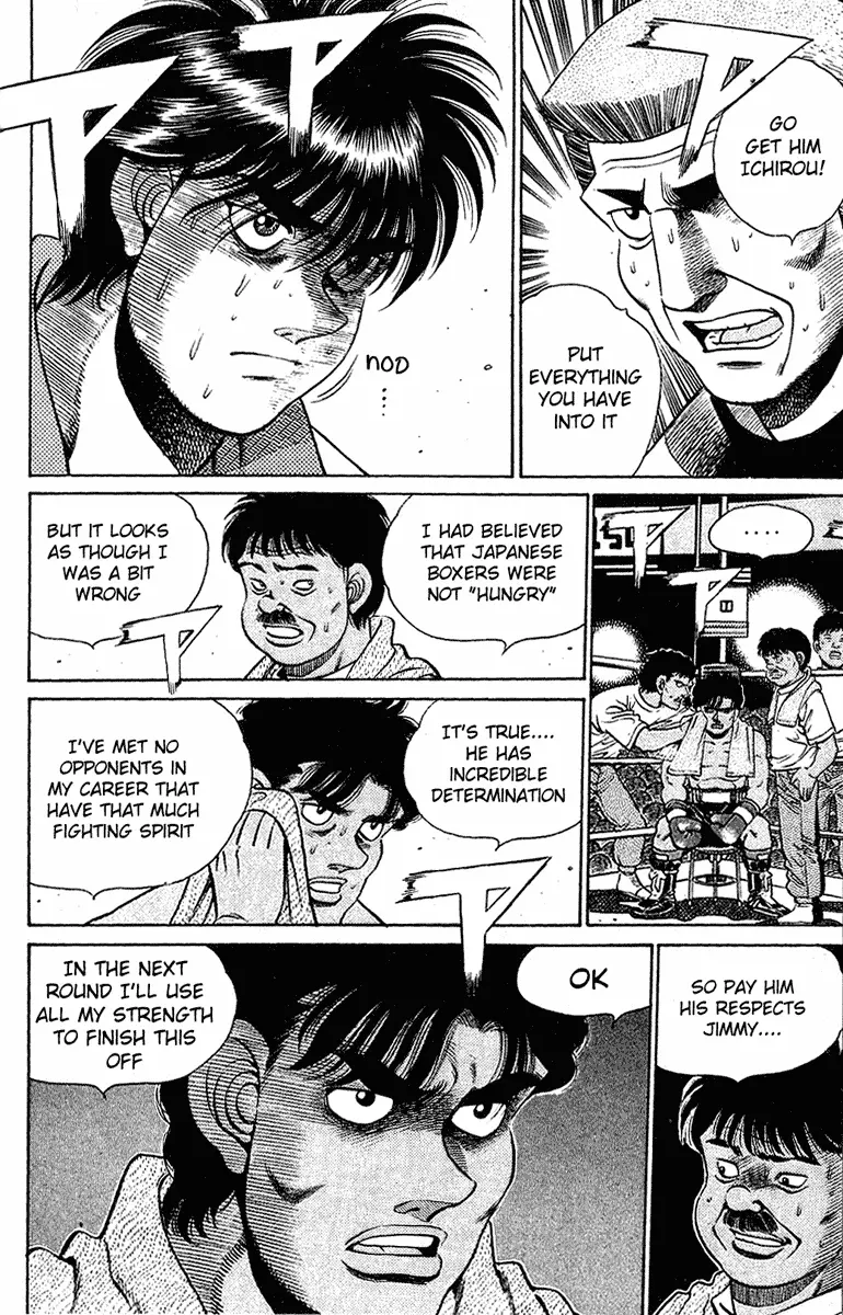 Read Hajime No Ippo - Chapter 130 - www.hajimenoippomanga.org | Image 8