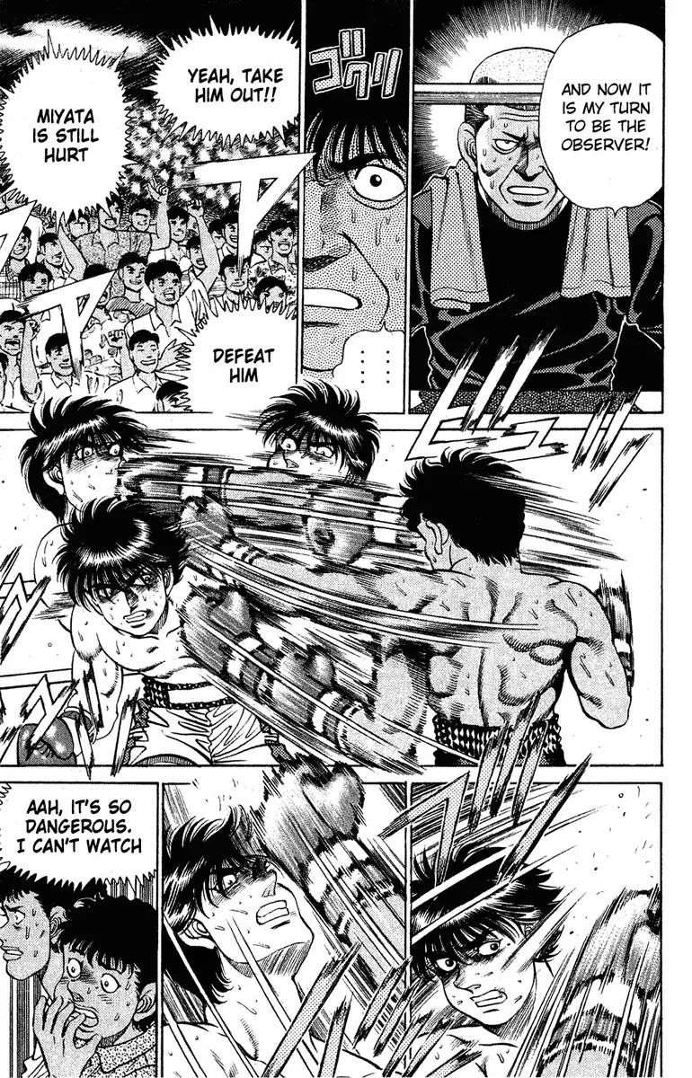Read Hajime No Ippo - Chapter 130 - www.hajimenoippomanga.org | Image 11