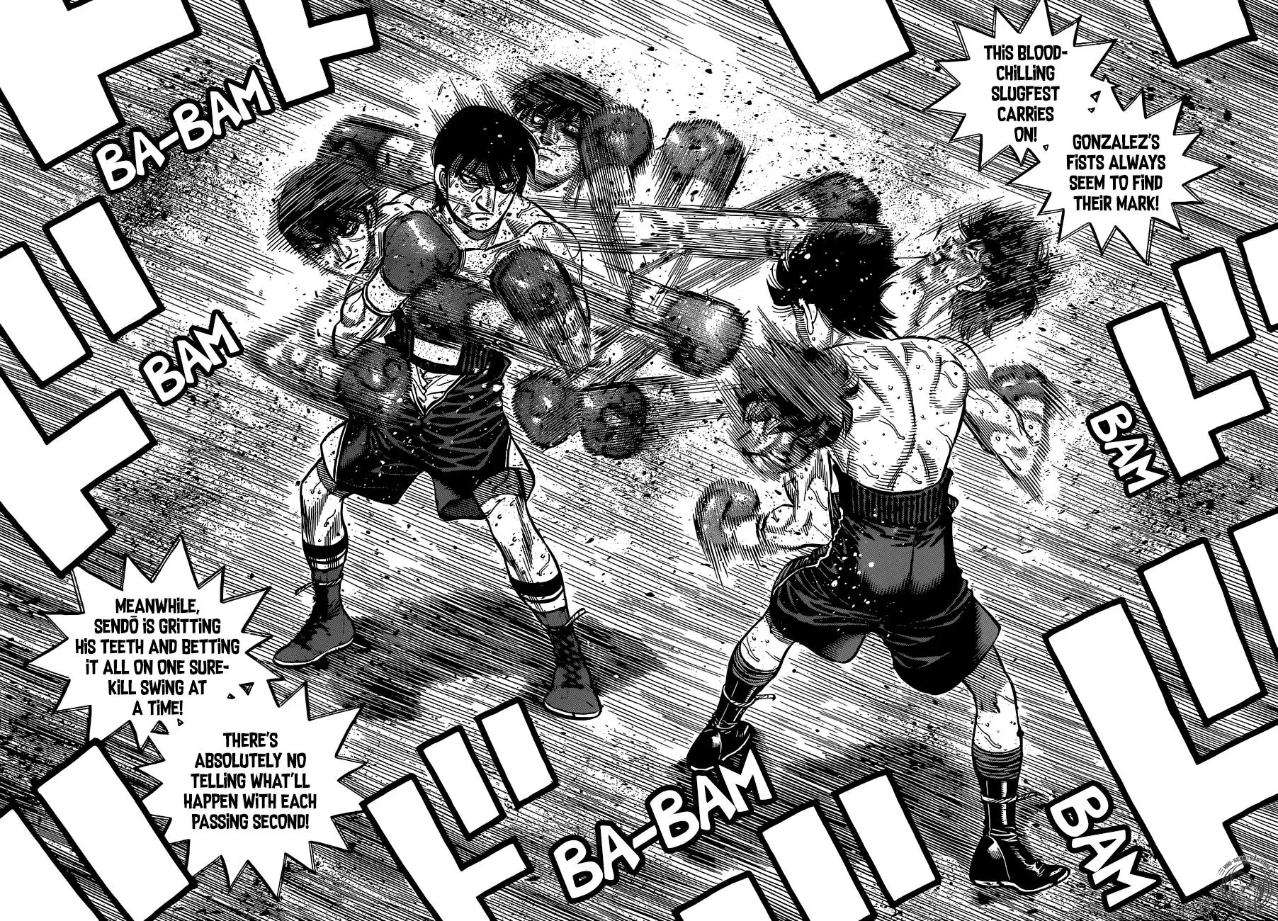 Read Hajime No Ippo - Chapter 1300 - www.hajimenoippomanga.org | Image 3