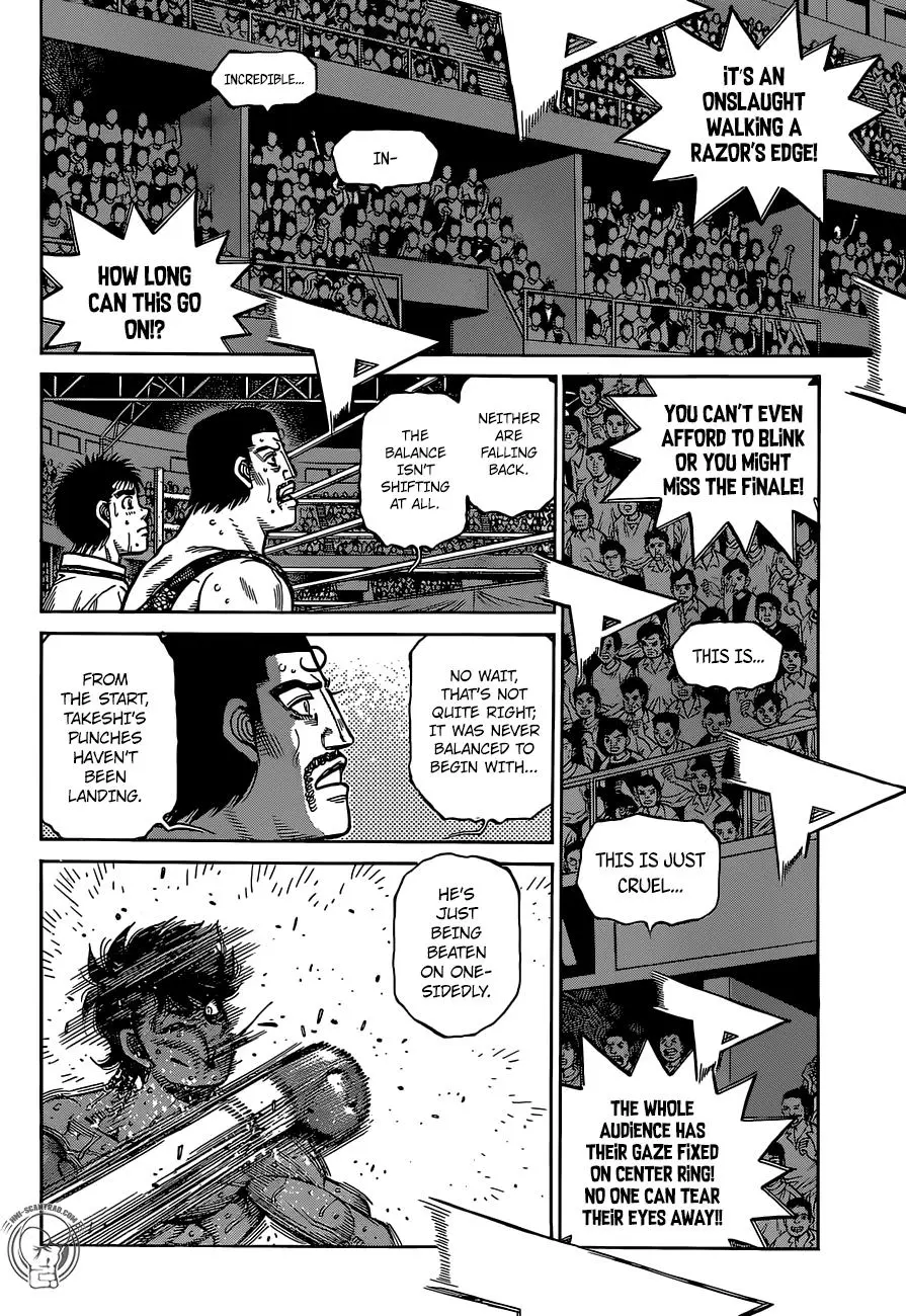 Read Hajime No Ippo - Chapter 1300 - www.hajimenoippomanga.org | Image 4