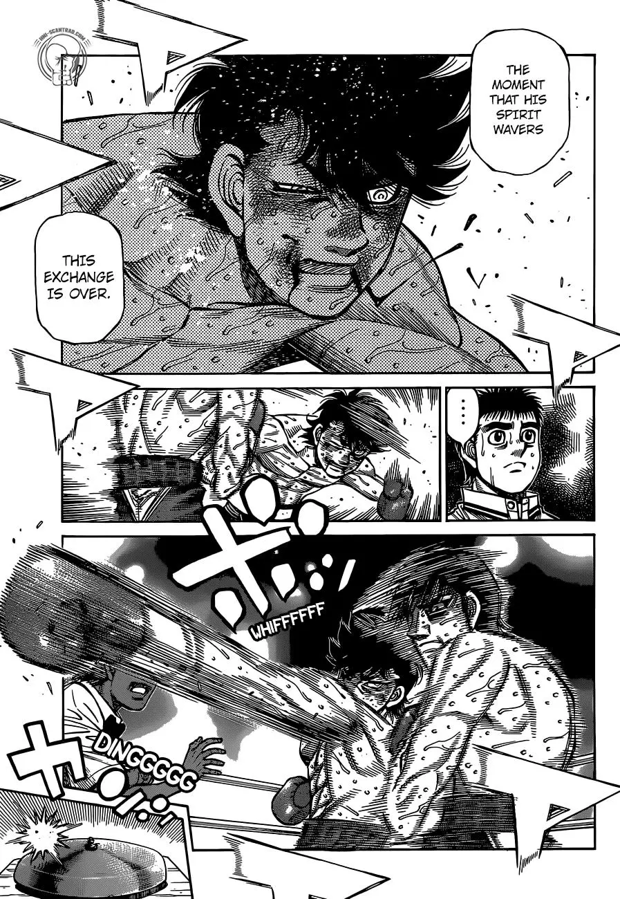 Read Hajime No Ippo - Chapter 1300 - www.hajimenoippomanga.org | Image 5