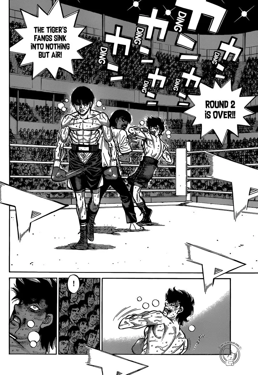 Read Hajime No Ippo - Chapter 1300 - www.hajimenoippomanga.org | Image 6