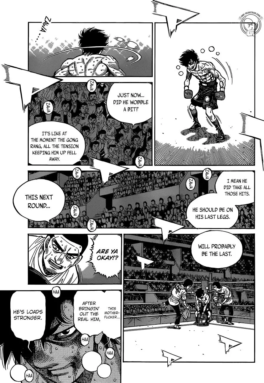 Read Hajime No Ippo - Chapter 1300 - www.hajimenoippomanga.org | Image 7