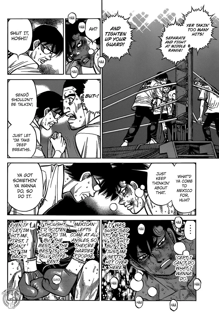 Read Hajime No Ippo - Chapter 1300 - www.hajimenoippomanga.org | Image 8