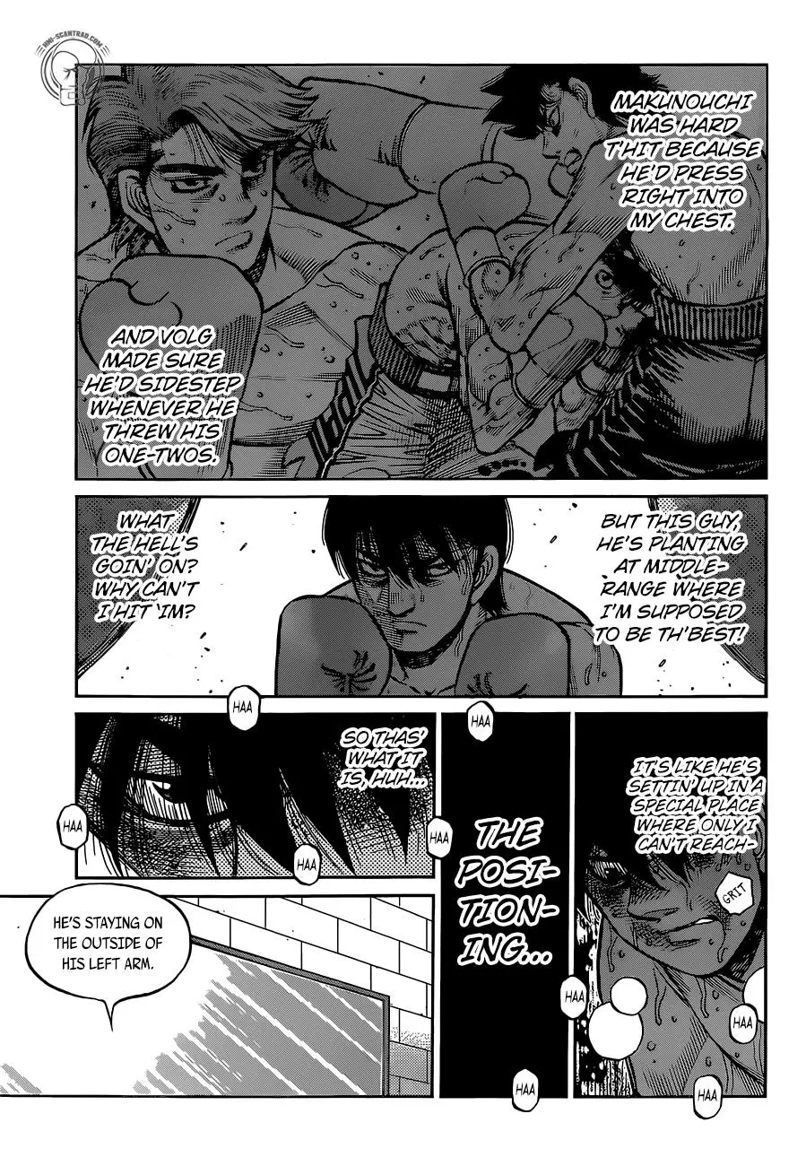 Read Hajime No Ippo - Chapter 1300 - www.hajimenoippomanga.org | Image 9