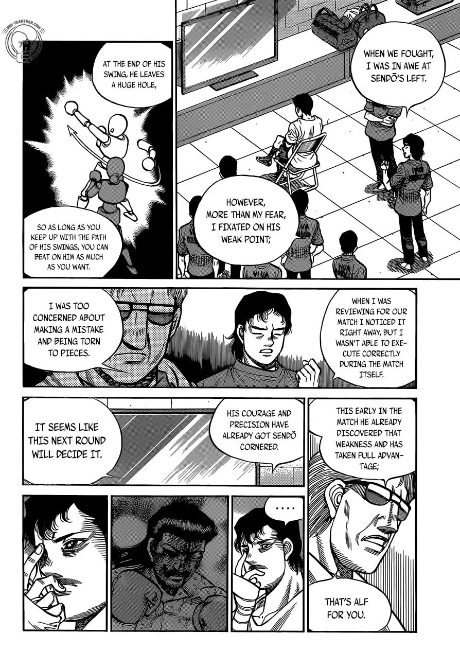 Read Hajime No Ippo - Chapter 1300 - www.hajimenoippomanga.org | Image 10