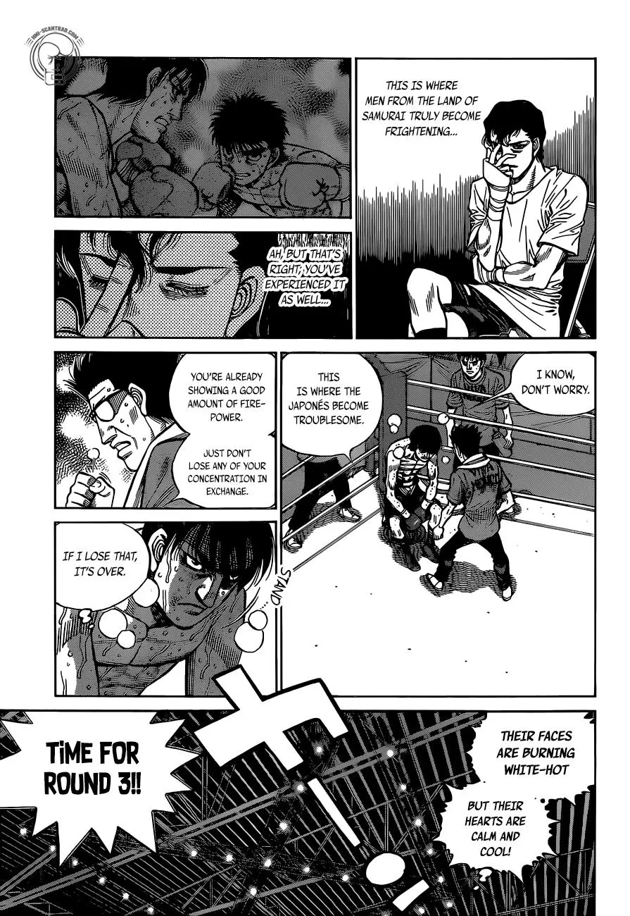 Read Hajime No Ippo - Chapter 1300 - www.hajimenoippomanga.org | Image 11