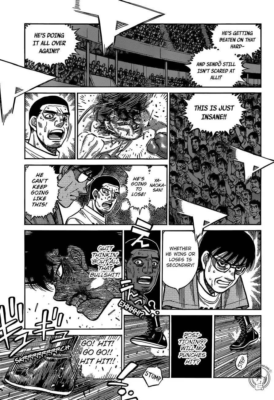 Read Hajime No Ippo - Chapter 1300 - www.hajimenoippomanga.org | Image 13