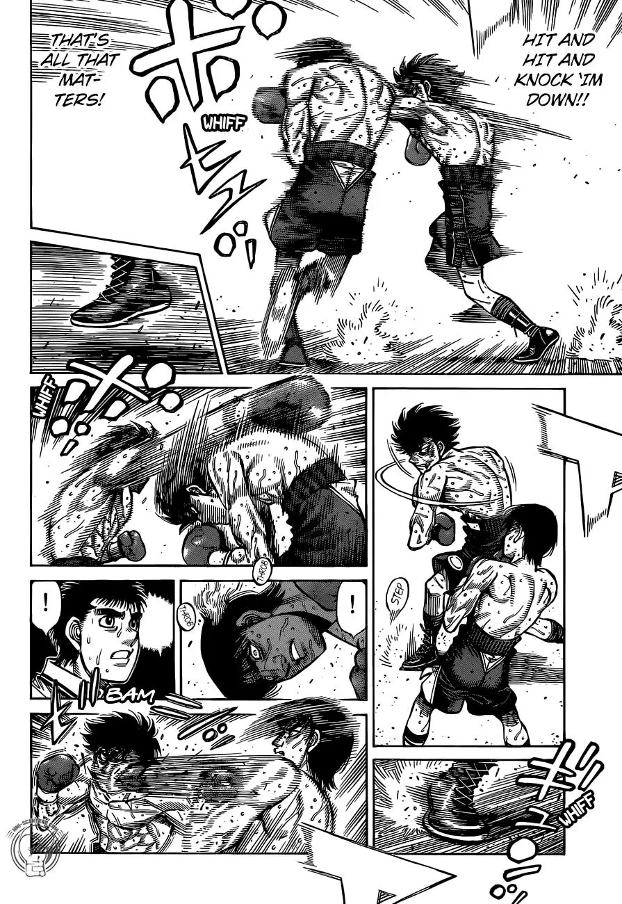 Read Hajime No Ippo - Chapter 1300 - www.hajimenoippomanga.org | Image 14