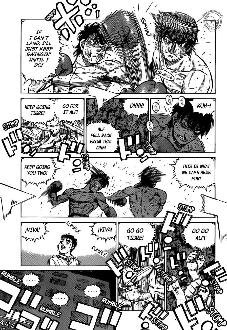 Read Hajime No Ippo - Chapter 1300 - www.hajimenoippomanga.org | Image 15