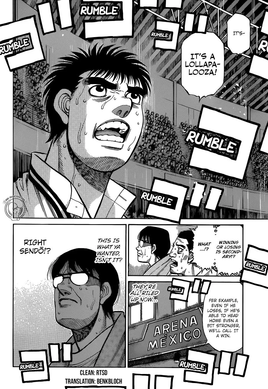 Read Hajime No Ippo - Chapter 1300 - www.hajimenoippomanga.org | Image 17