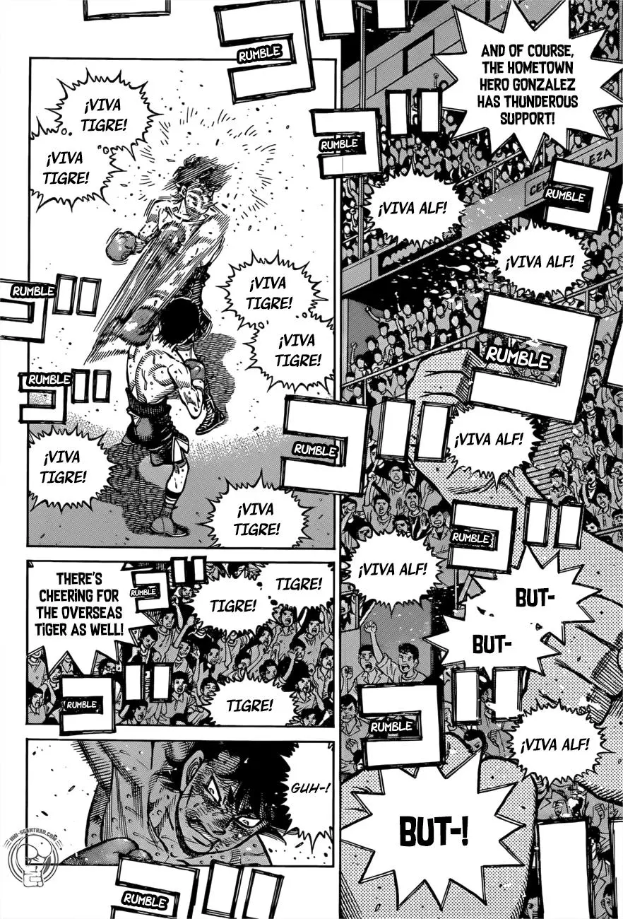 Read Hajime No Ippo - Chapter 1301 - www.hajimenoippomanga.org | Image 2