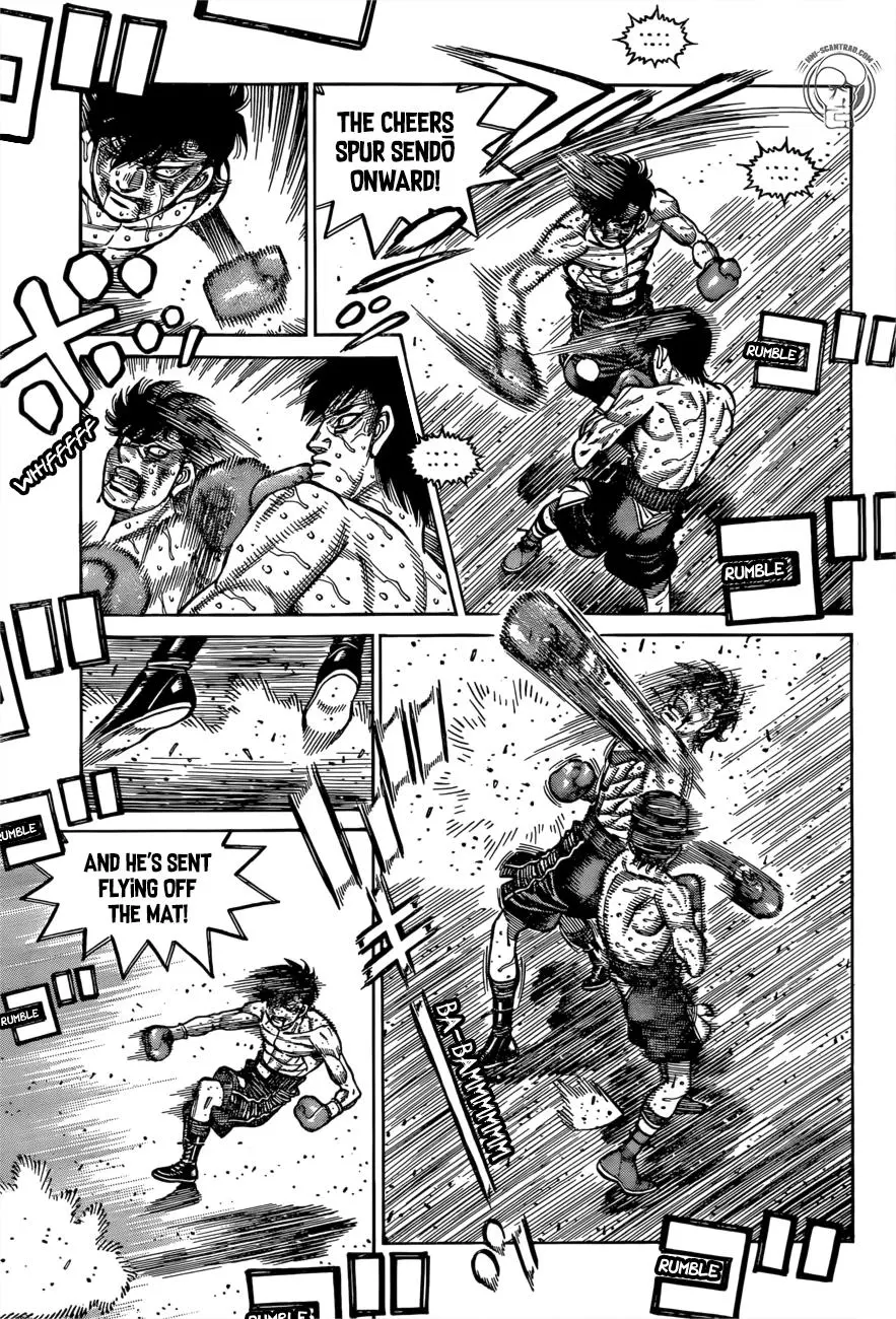 Read Hajime No Ippo - Chapter 1301 - www.hajimenoippomanga.org | Image 3