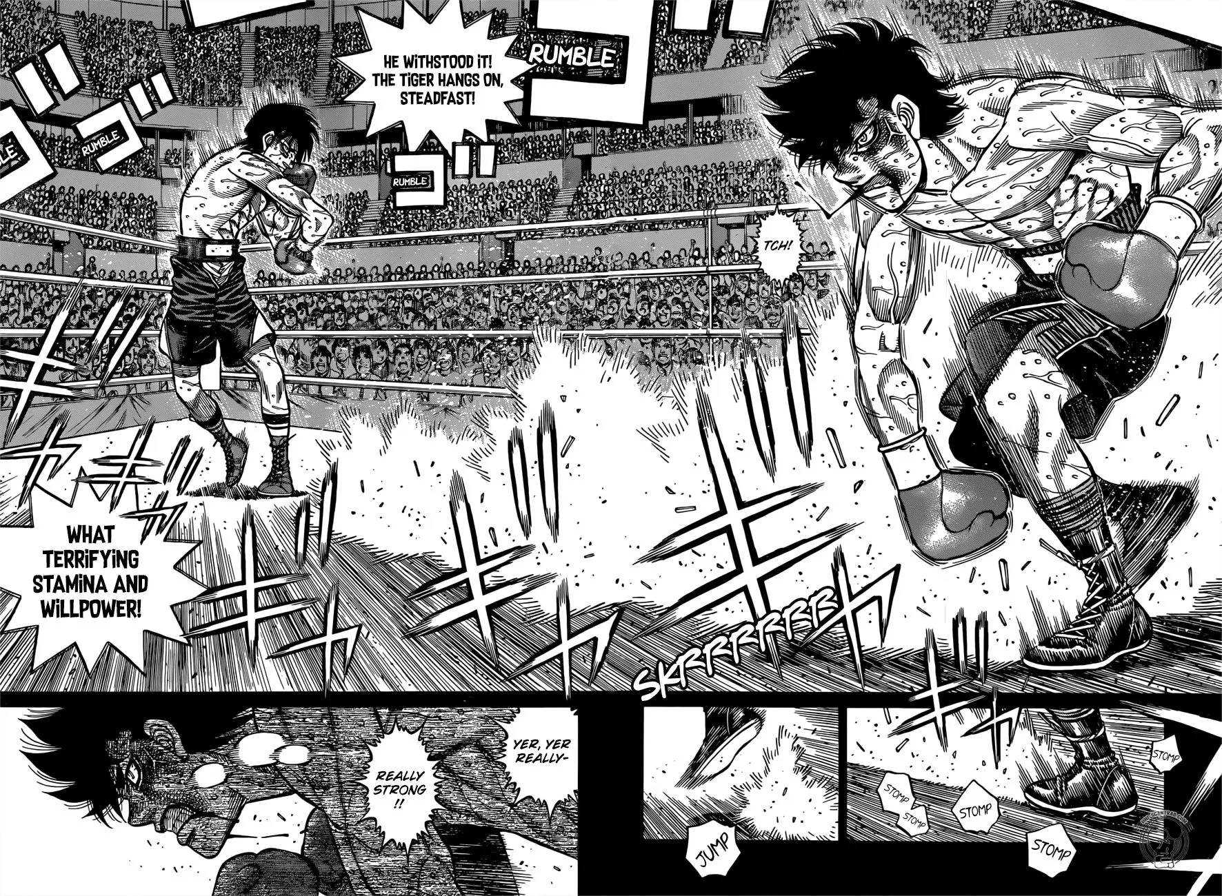 Read Hajime No Ippo - Chapter 1301 - www.hajimenoippomanga.org | Image 4