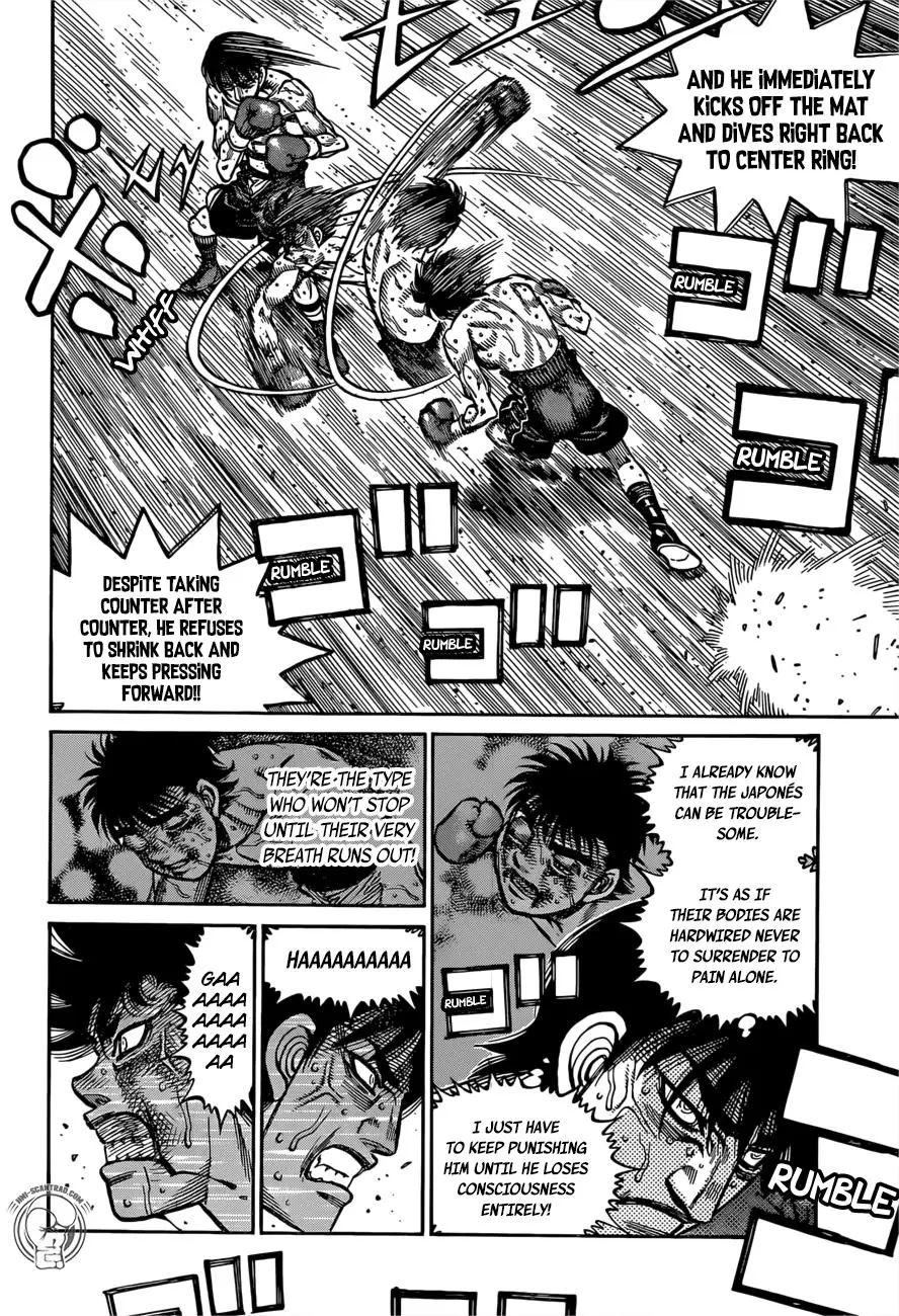 Read Hajime No Ippo - Chapter 1301 - www.hajimenoippomanga.org | Image 5