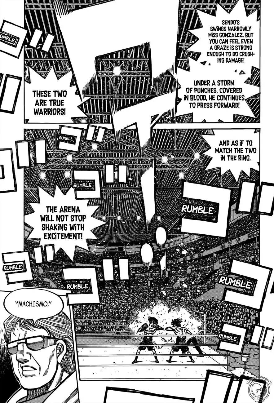 Read Hajime No Ippo - Chapter 1301 - www.hajimenoippomanga.org | Image 6