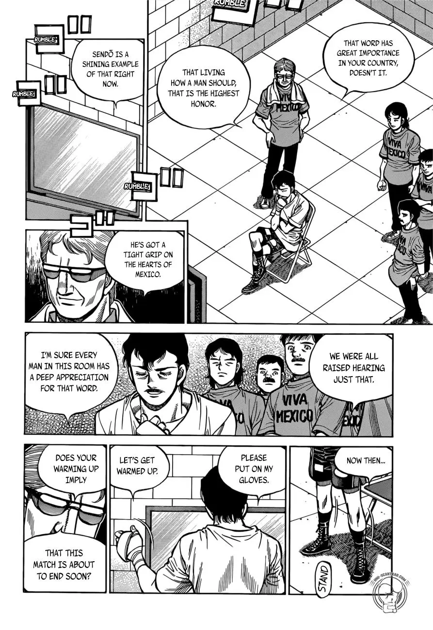 Read Hajime No Ippo - Chapter 1301 - www.hajimenoippomanga.org | Image 7
