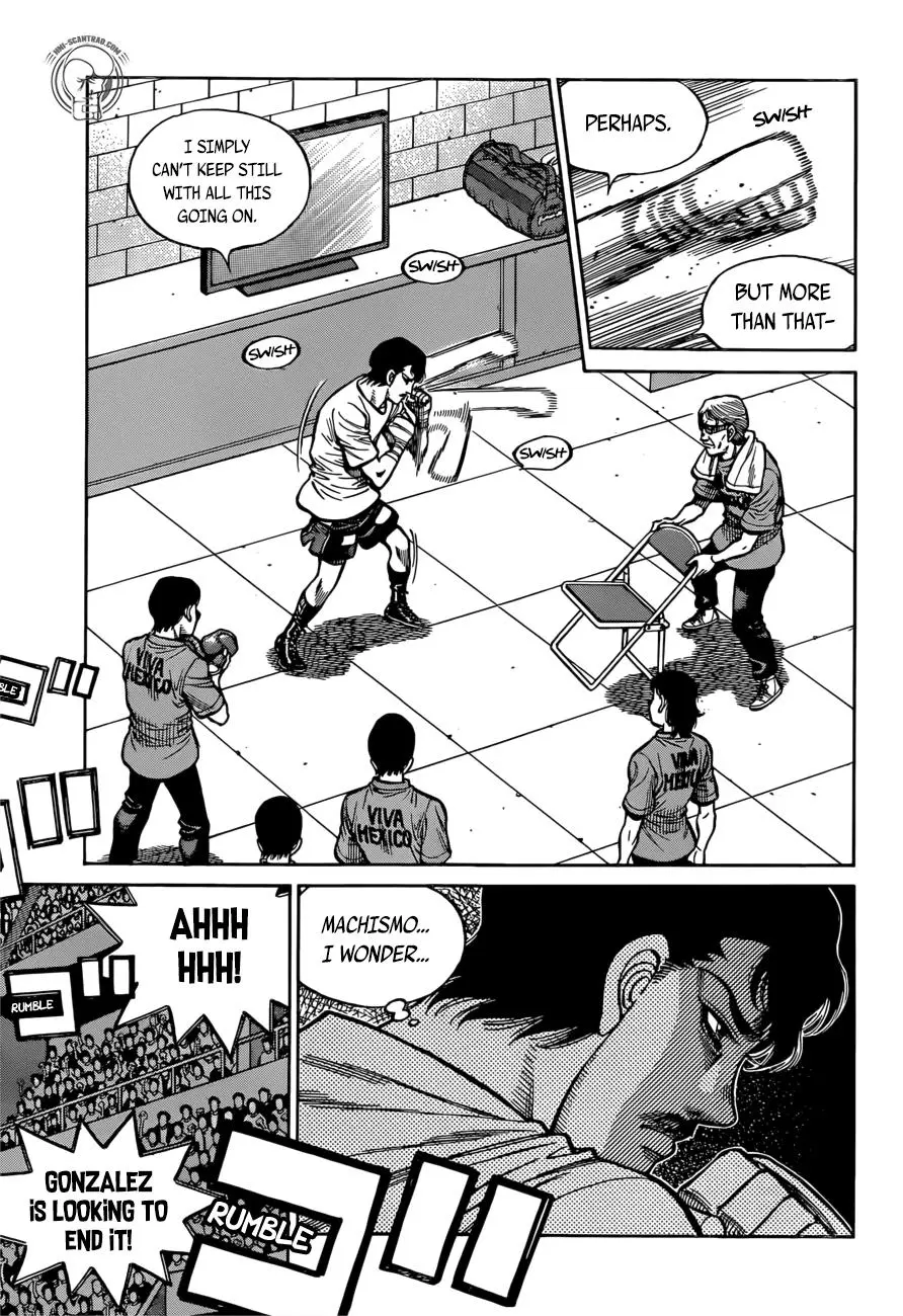 Read Hajime No Ippo - Chapter 1301 - www.hajimenoippomanga.org | Image 8