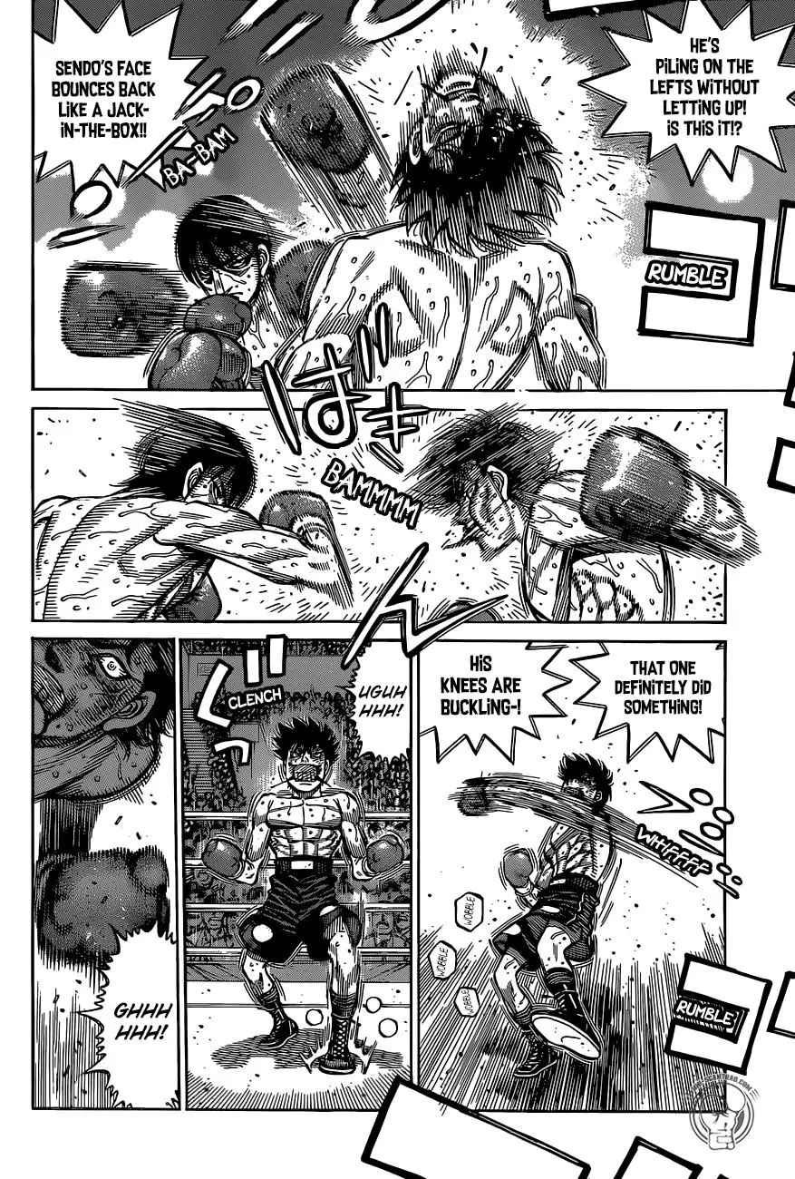 Read Hajime No Ippo - Chapter 1301 - www.hajimenoippomanga.org | Image 9