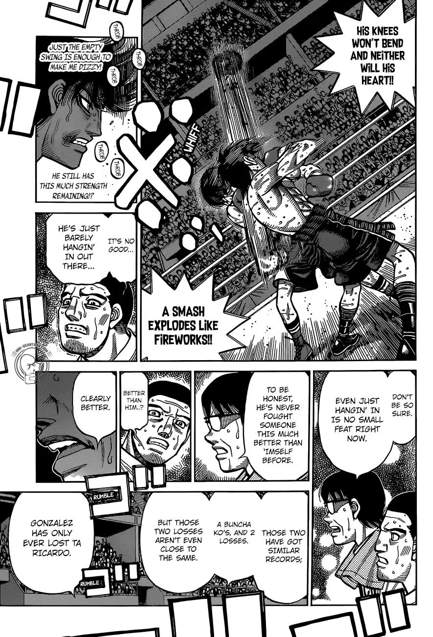 Read Hajime No Ippo - Chapter 1301 - www.hajimenoippomanga.org | Image 10