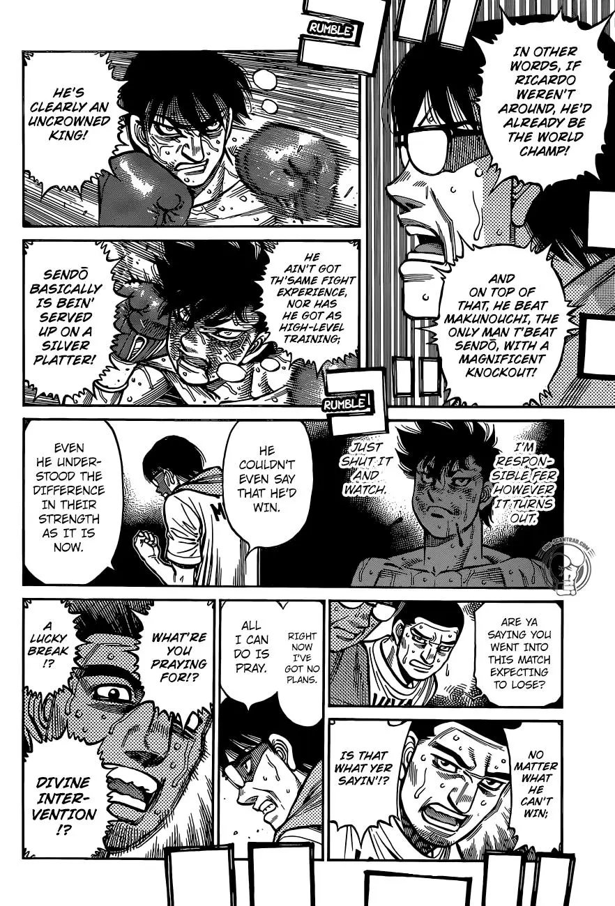Read Hajime No Ippo - Chapter 1301 - www.hajimenoippomanga.org | Image 11