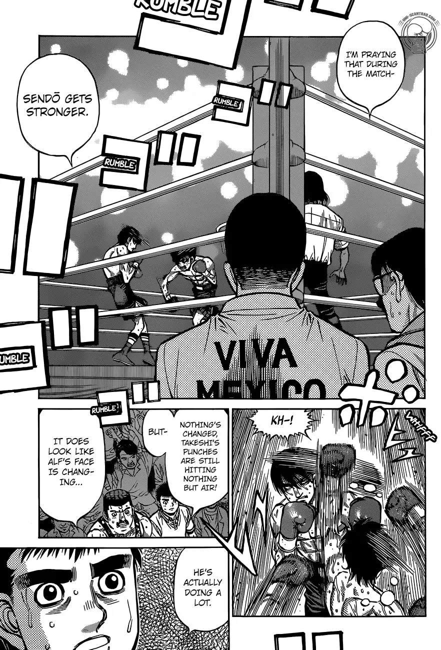 Read Hajime No Ippo - Chapter 1301 - www.hajimenoippomanga.org | Image 12